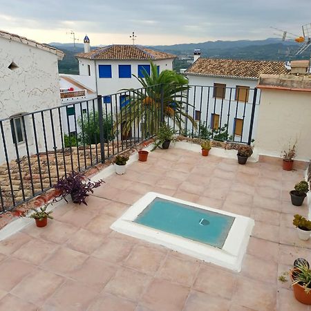Hogar Con Encanto En Segorbe Bagian luar foto