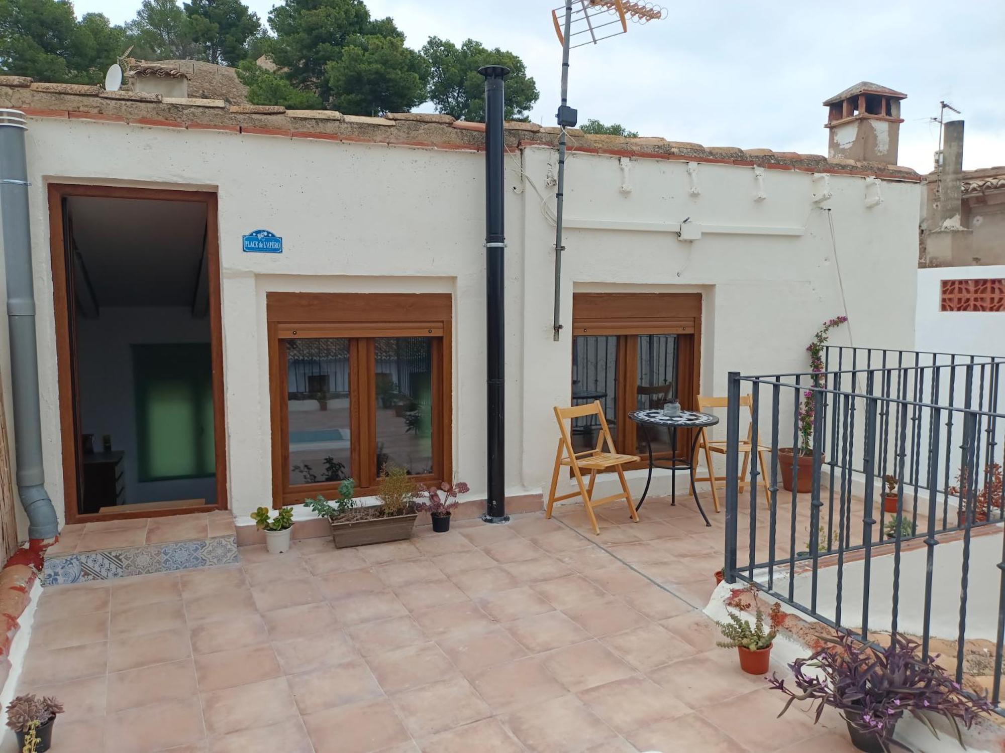 Hogar Con Encanto En Segorbe Bagian luar foto